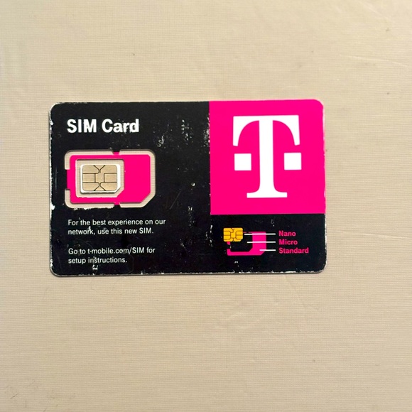 Brand New T-Mobile Sim Card - Picture 1 of 2